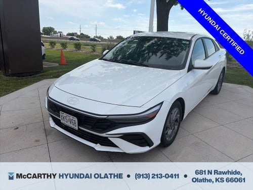 2024 Hyundai Elantra SEL