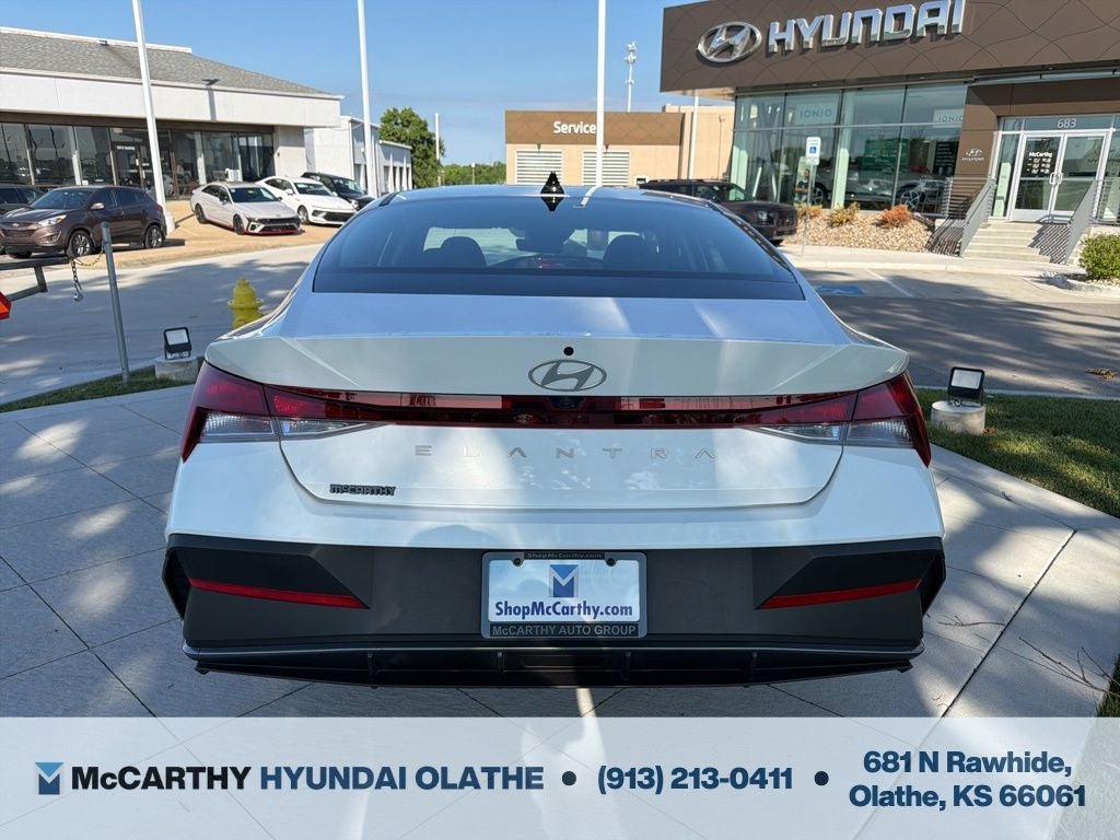 2024 Hyundai Elantra SEL