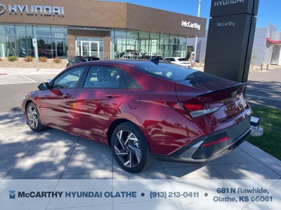 2025 Hyundai Elantra SEL Sport