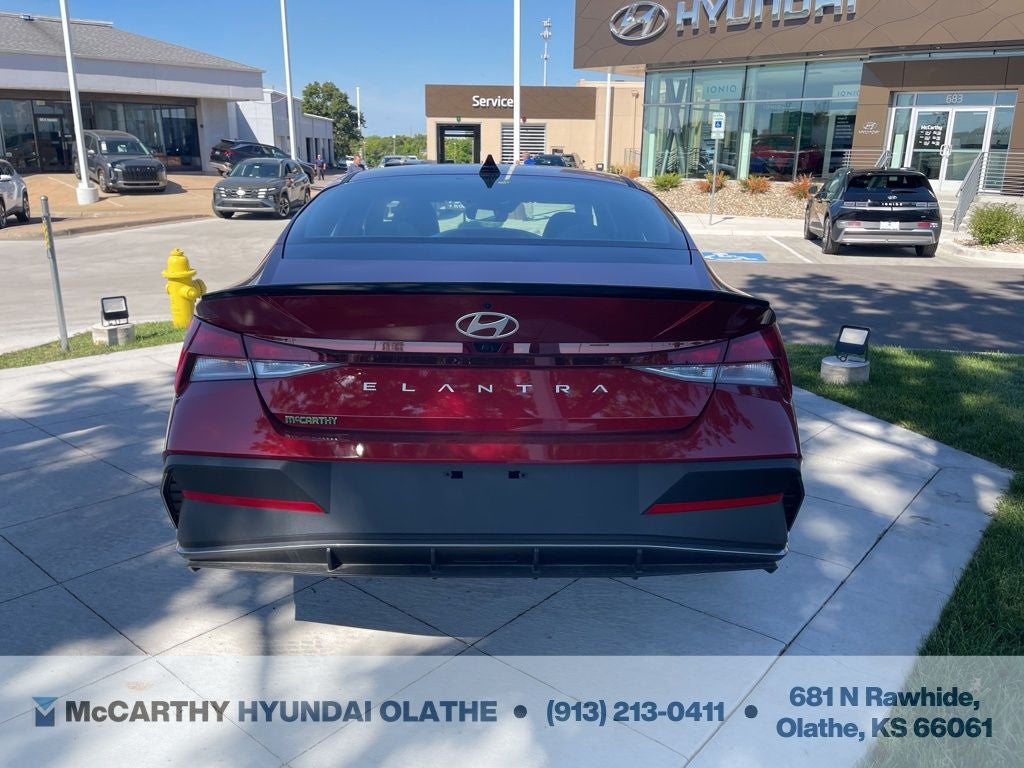 2025 Hyundai Elantra SEL Sport