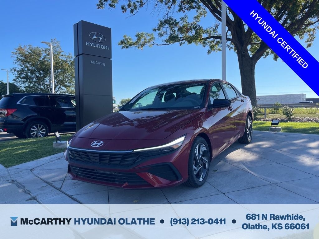2025 Hyundai Elantra SEL Sport