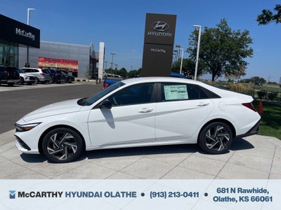 2025 Hyundai Elantra Hybrid SEL Sport