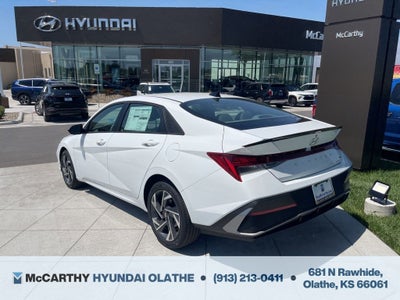 2025 Hyundai Elantra Hybrid SEL Sport