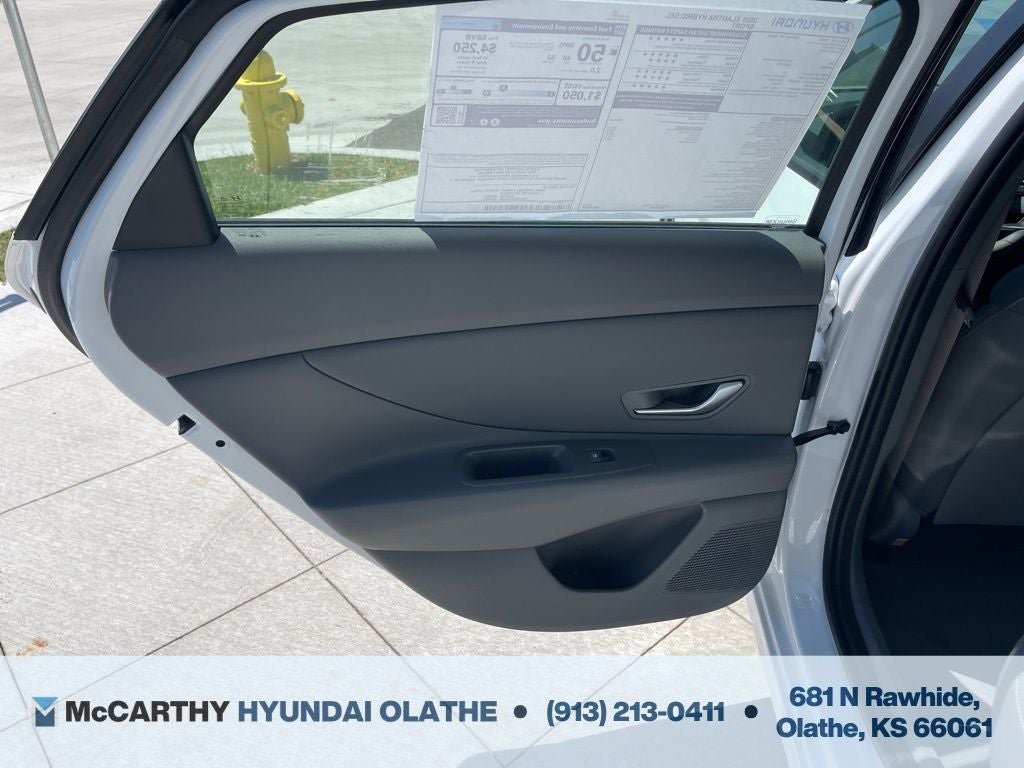 2025 Hyundai Elantra Hybrid SEL Sport
