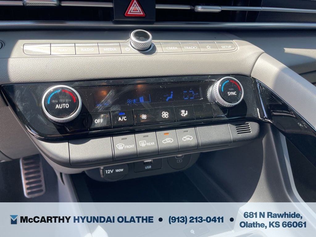 2025 Hyundai Elantra Hybrid SEL Sport
