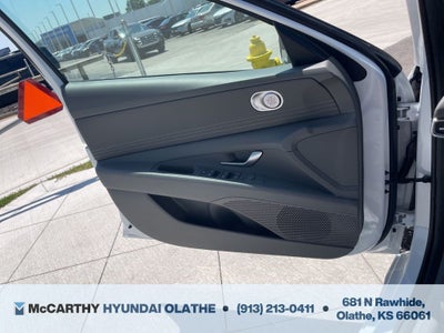 2025 Hyundai Elantra Hybrid SEL Sport