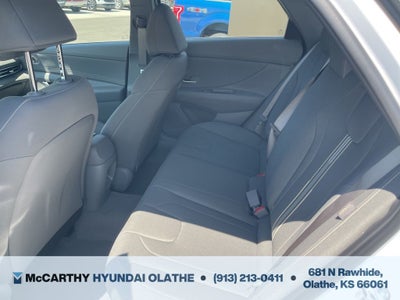 2025 Hyundai Elantra Hybrid SEL Sport
