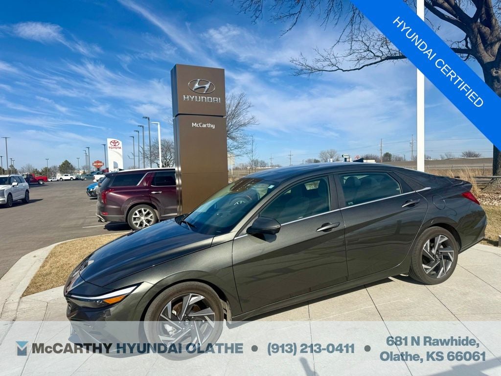2024 Hyundai Elantra Limited