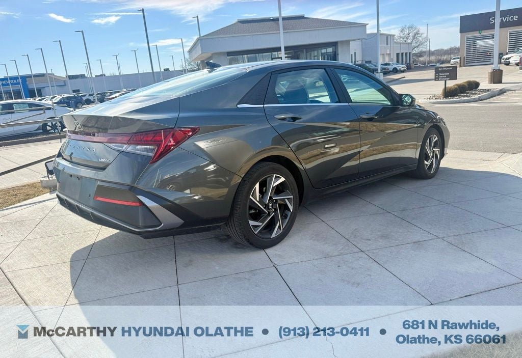 2024 Hyundai Elantra Limited
