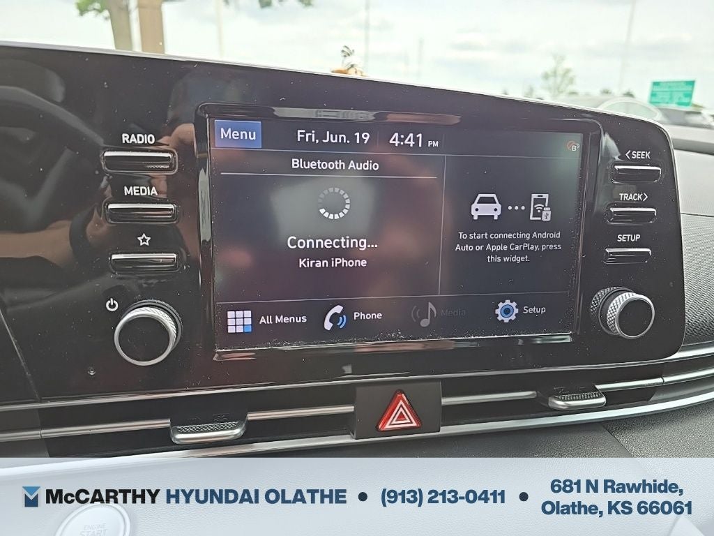 2022 Hyundai Elantra SEL