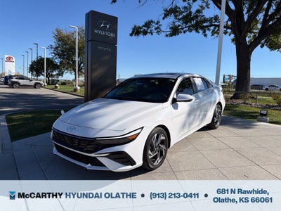 2024 Hyundai Elantra SEL