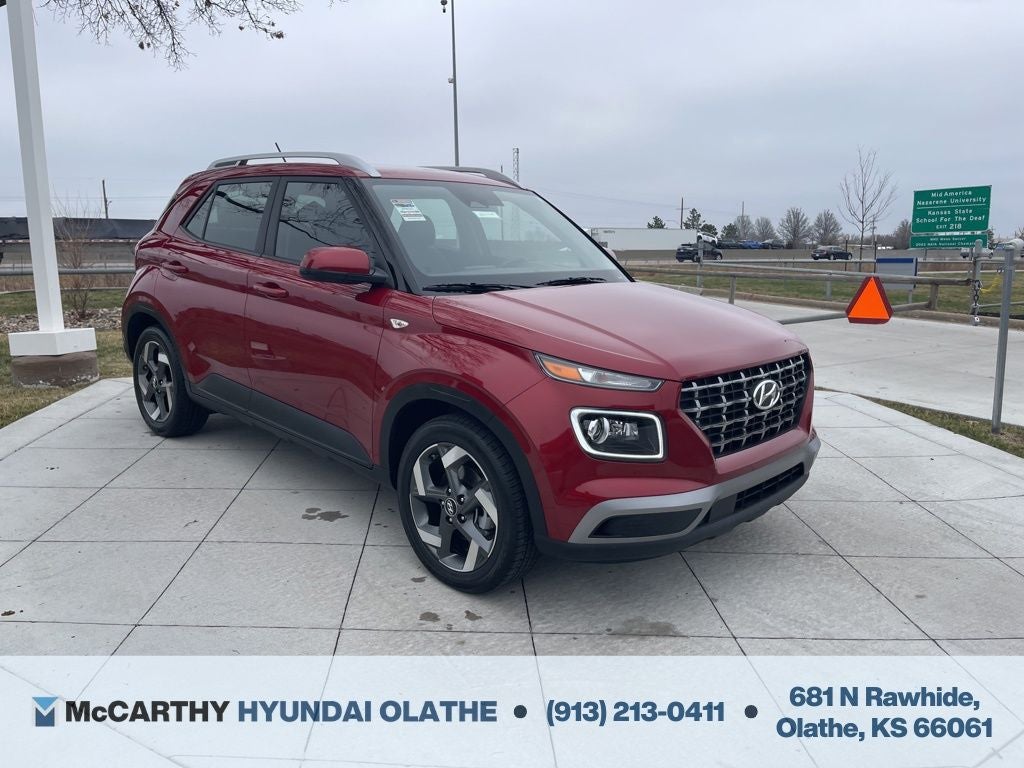 2024 Hyundai Venue Limited