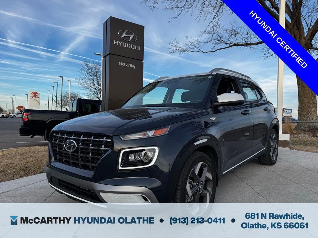 2023 Hyundai Venue Limited