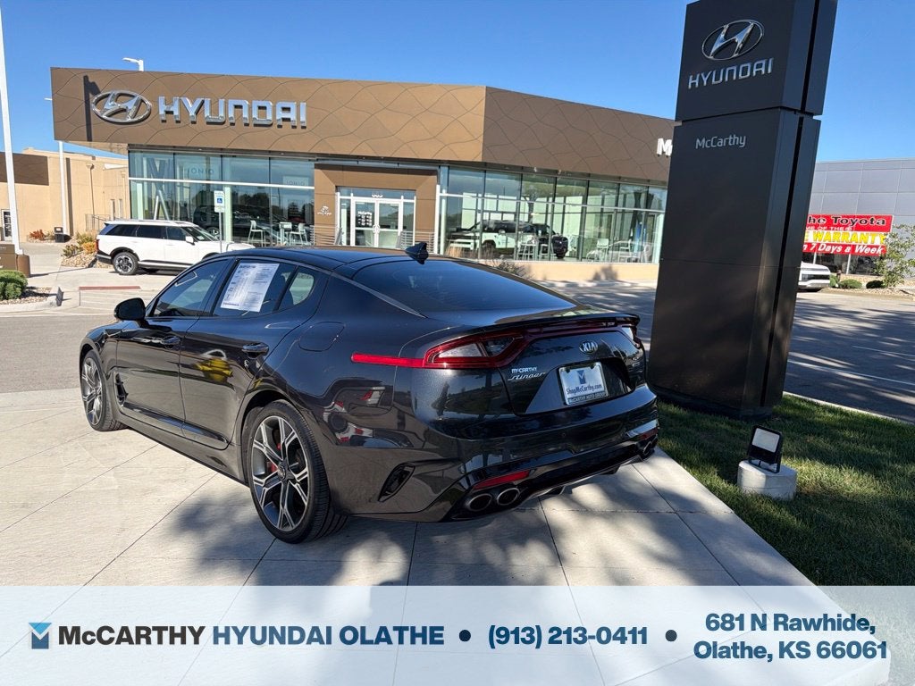 2019 Kia Stinger GT1