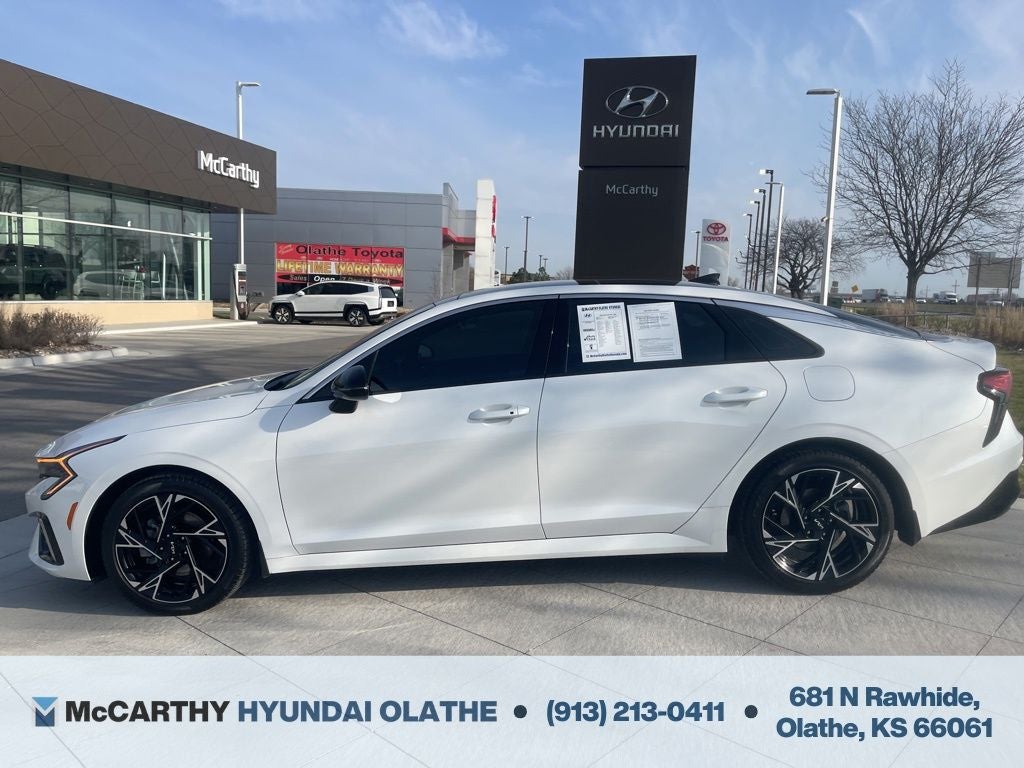 2025 Kia K5 GT-Line