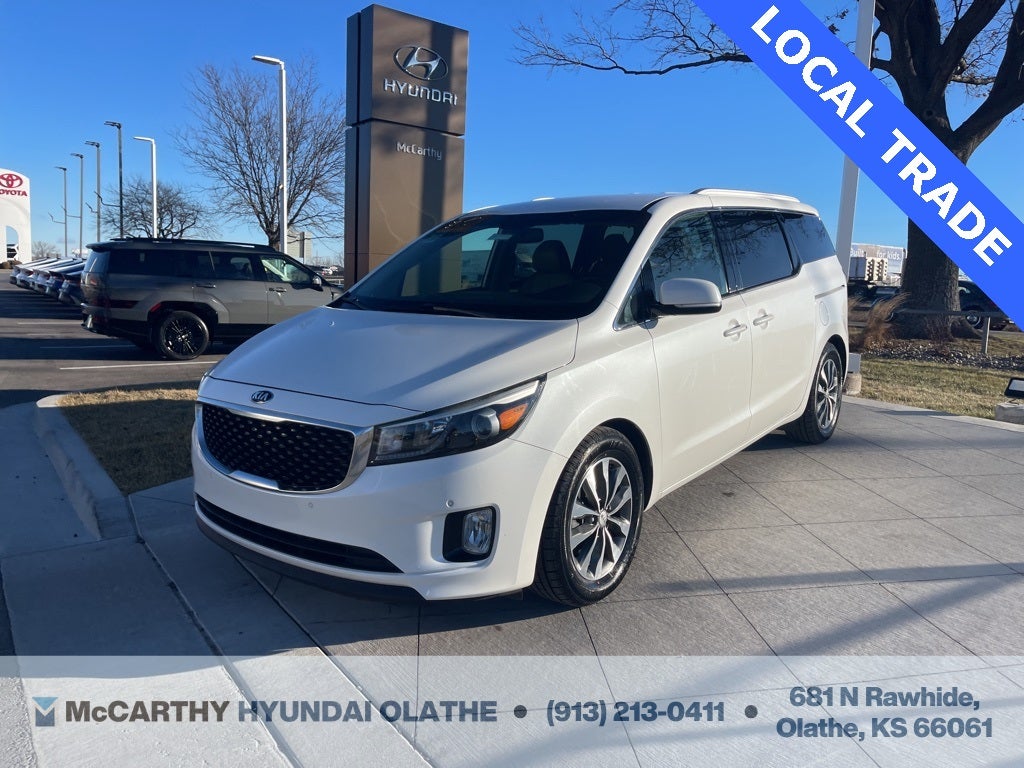 2017 Kia Sedona SX