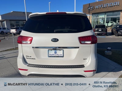 2017 Kia Sedona SX