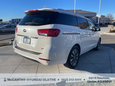2017 Kia Sedona SX