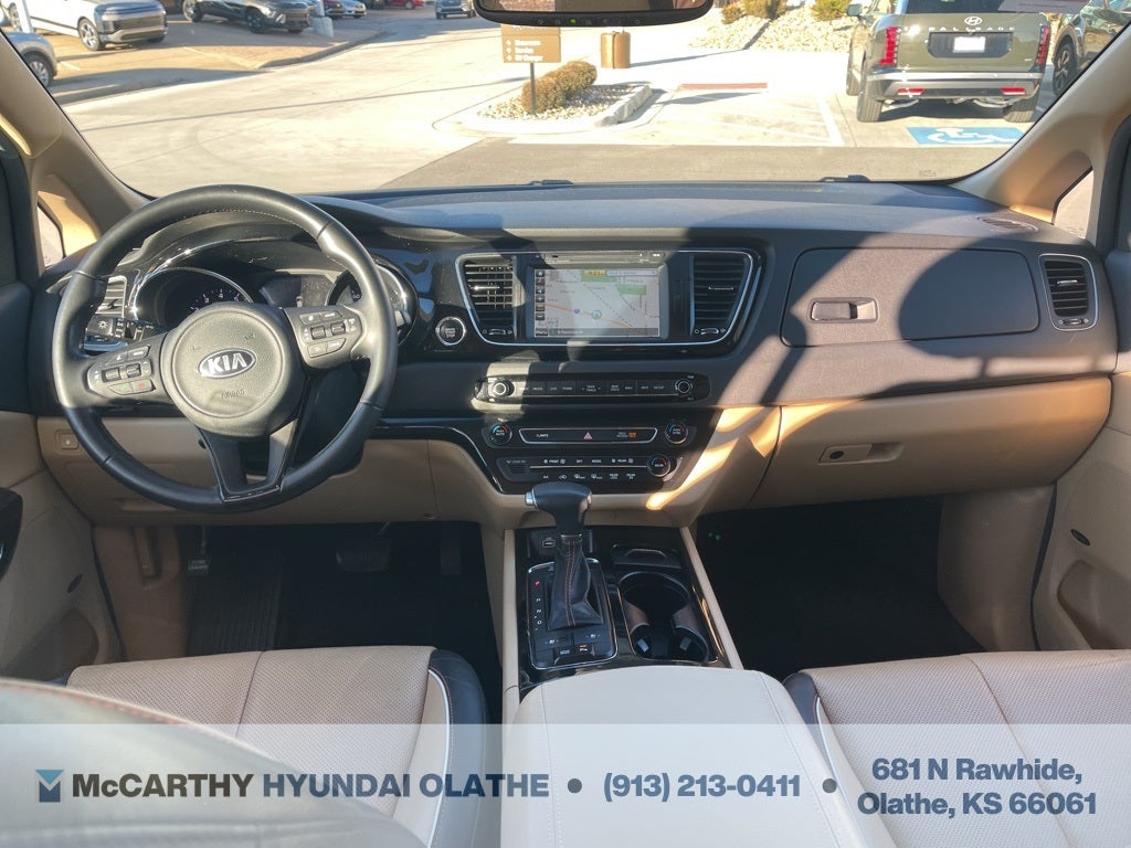 2017 Kia Sedona SX