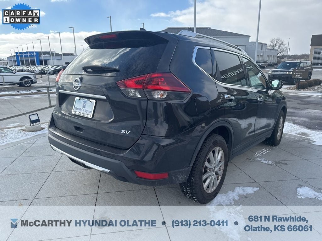 2018 Nissan Rogue SV