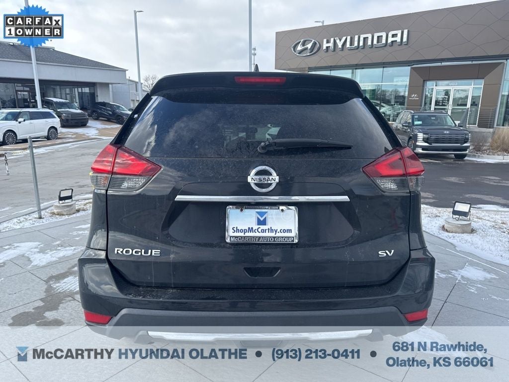 2018 Nissan Rogue SV