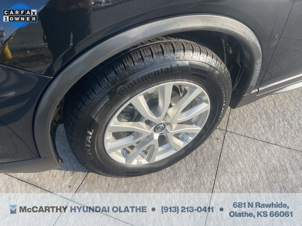 2018 Nissan Rogue SV