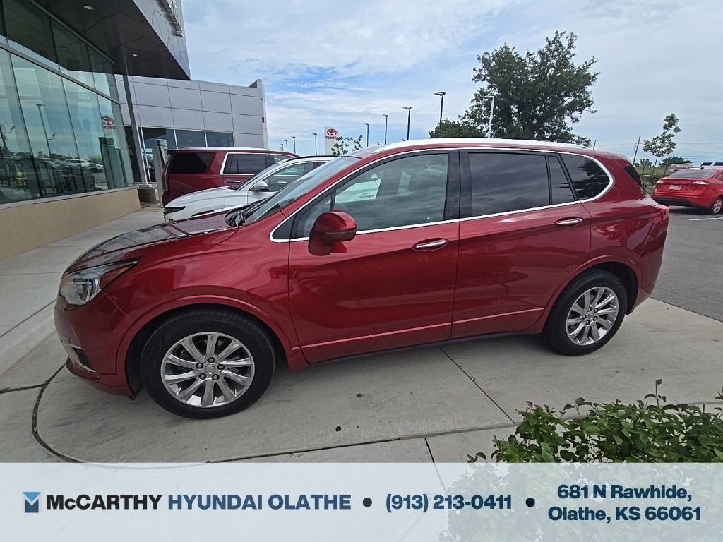2019 Buick Envision Essence