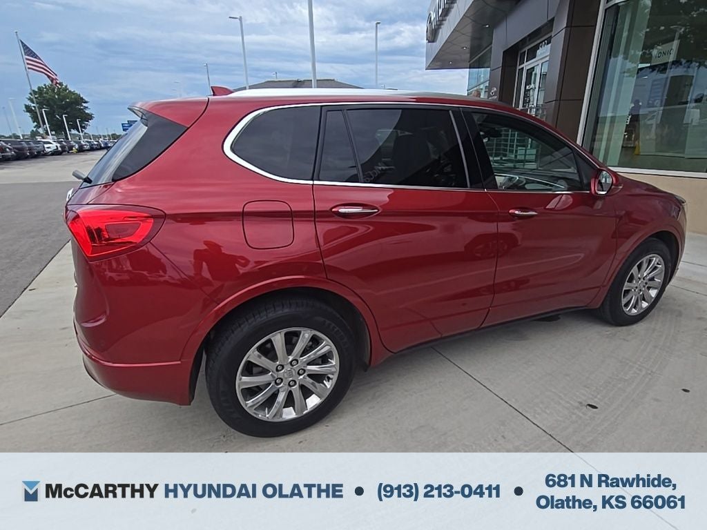 2019 Buick Envision Essence