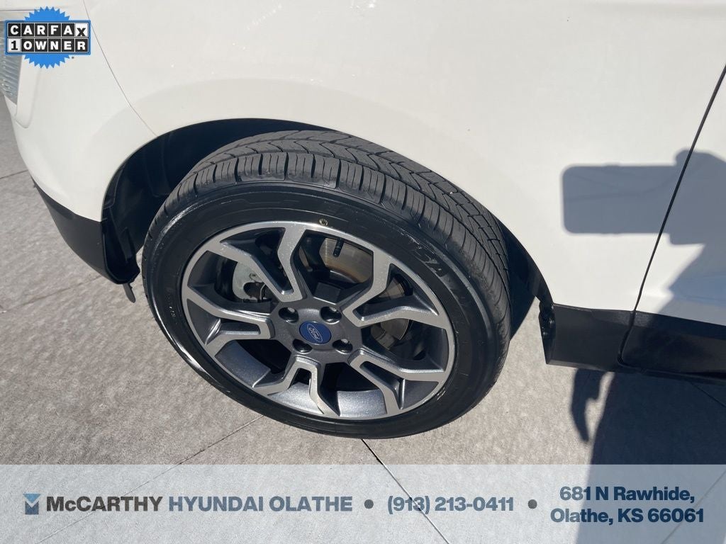 2018 Ford EcoSport SE