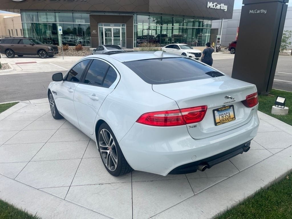 2017 Jaguar XE 35t Premium