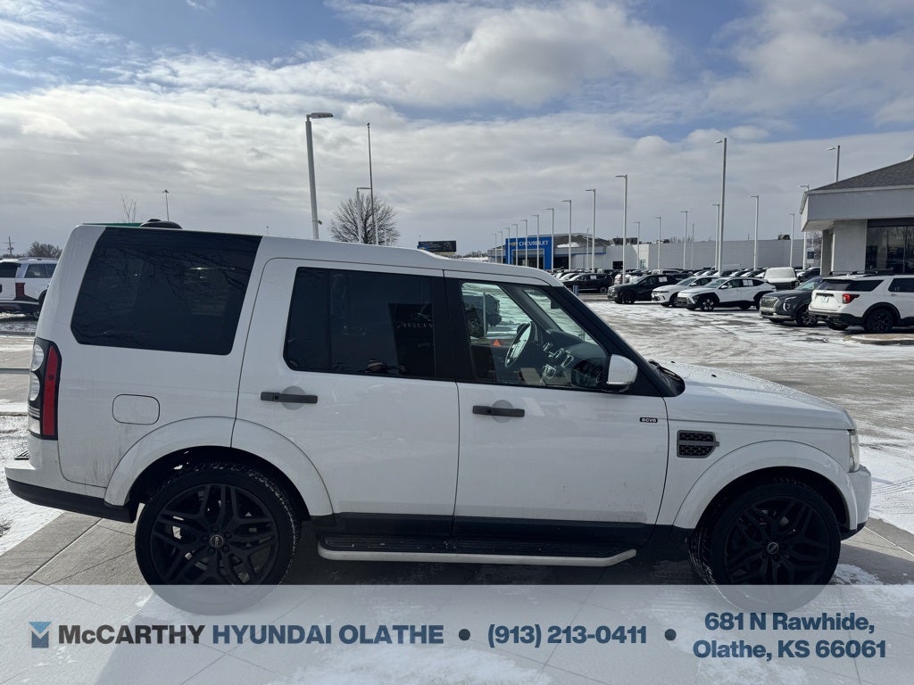 2016 Land Rover LR4 HSE