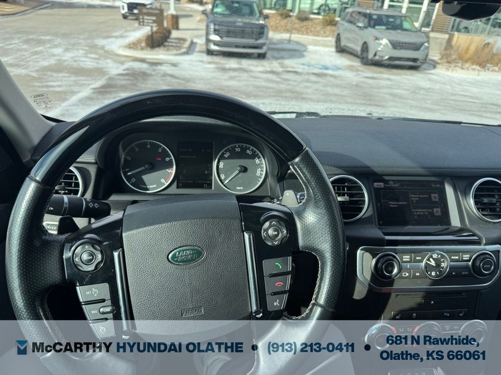 2016 Land Rover LR4 HSE