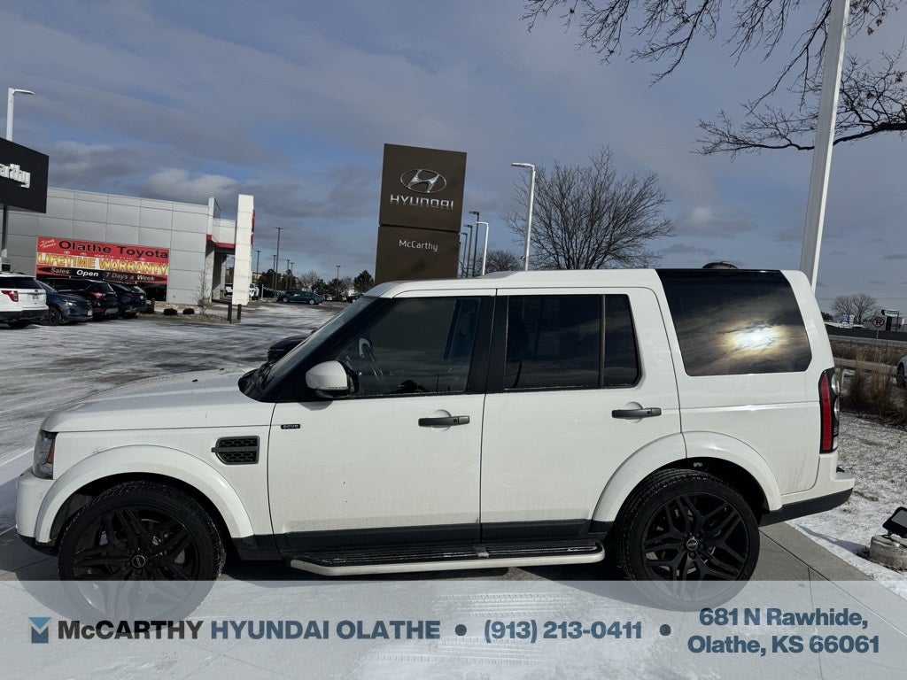 2016 Land Rover LR4 HSE