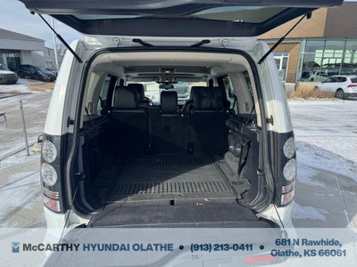 2016 Land Rover LR4 HSE