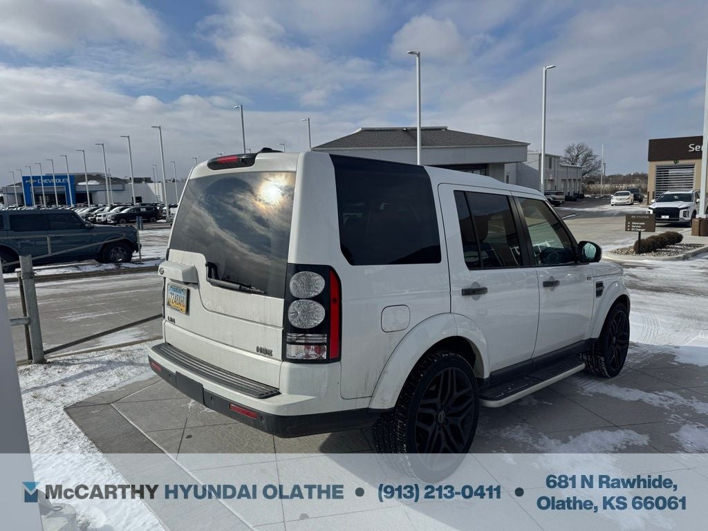 2016 Land Rover LR4 HSE