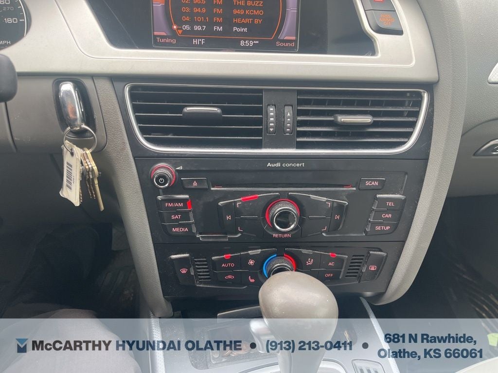 2011 Audi A4 2.0T Premium quattro