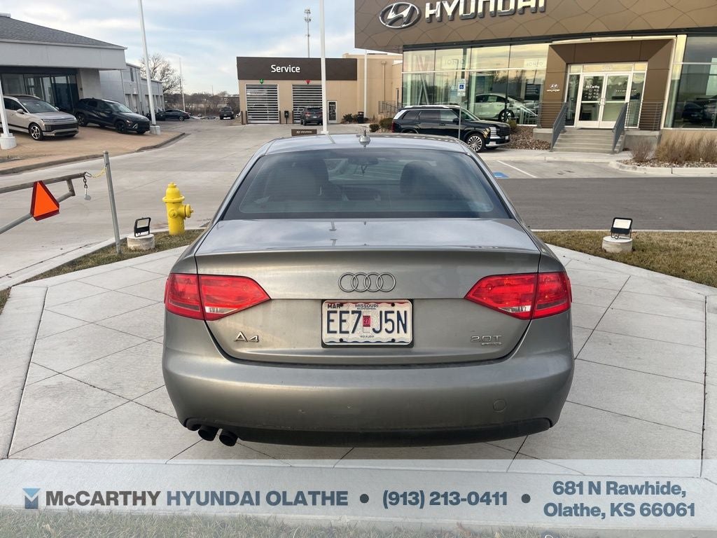 2011 Audi A4 2.0T Premium quattro