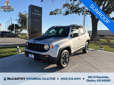 2017 Jeep Renegade Trailhawk