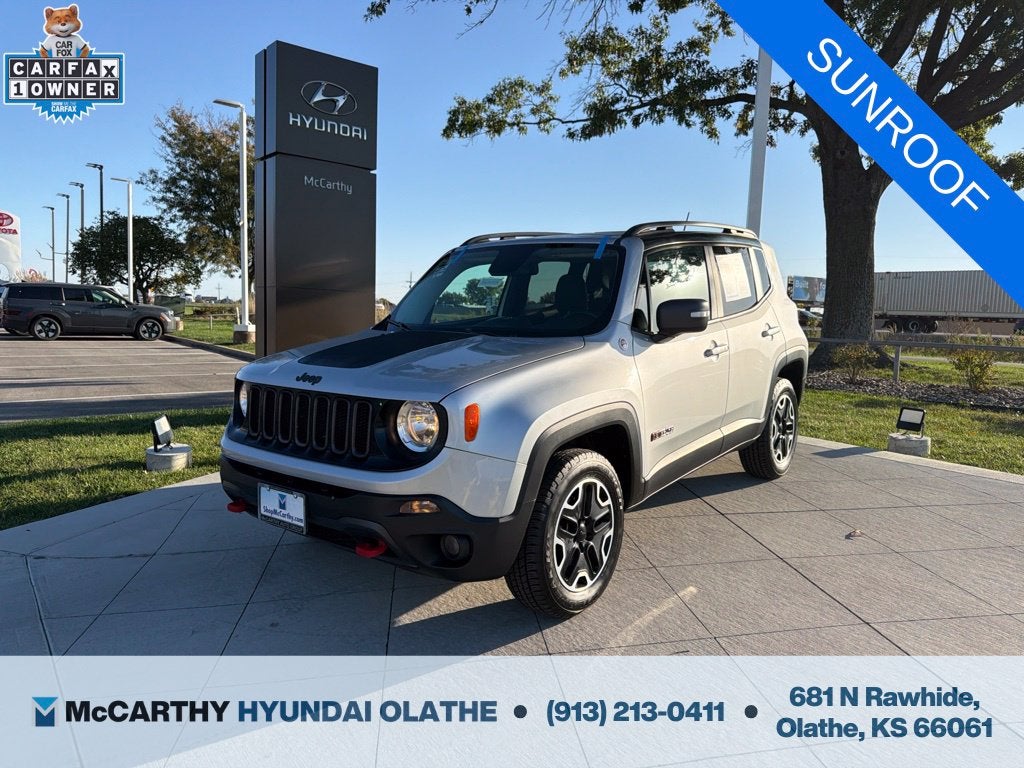 2017 Jeep Renegade Trailhawk