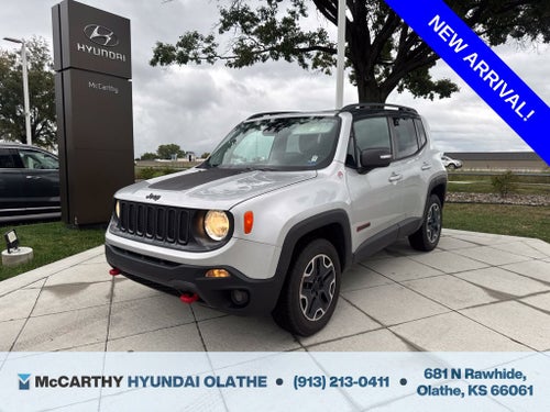 2017 Jeep Renegade Trailhawk