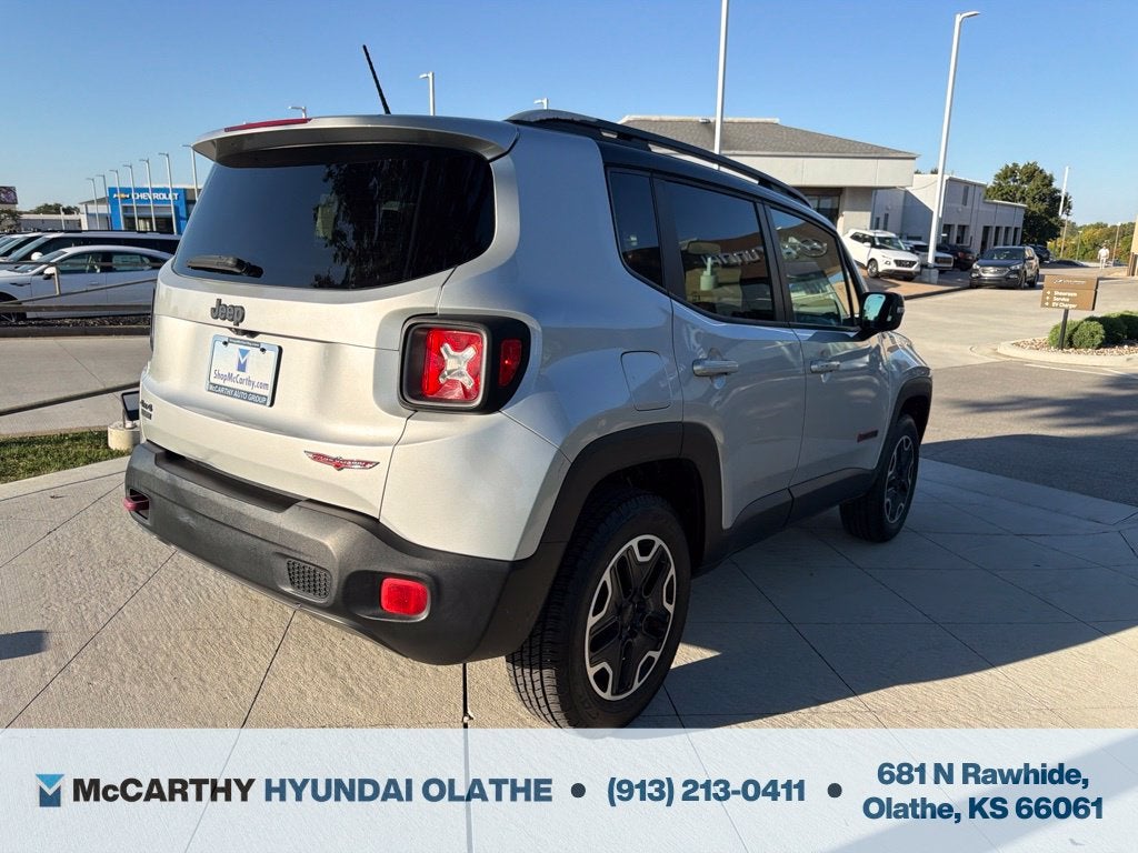 2017 Jeep Renegade Trailhawk