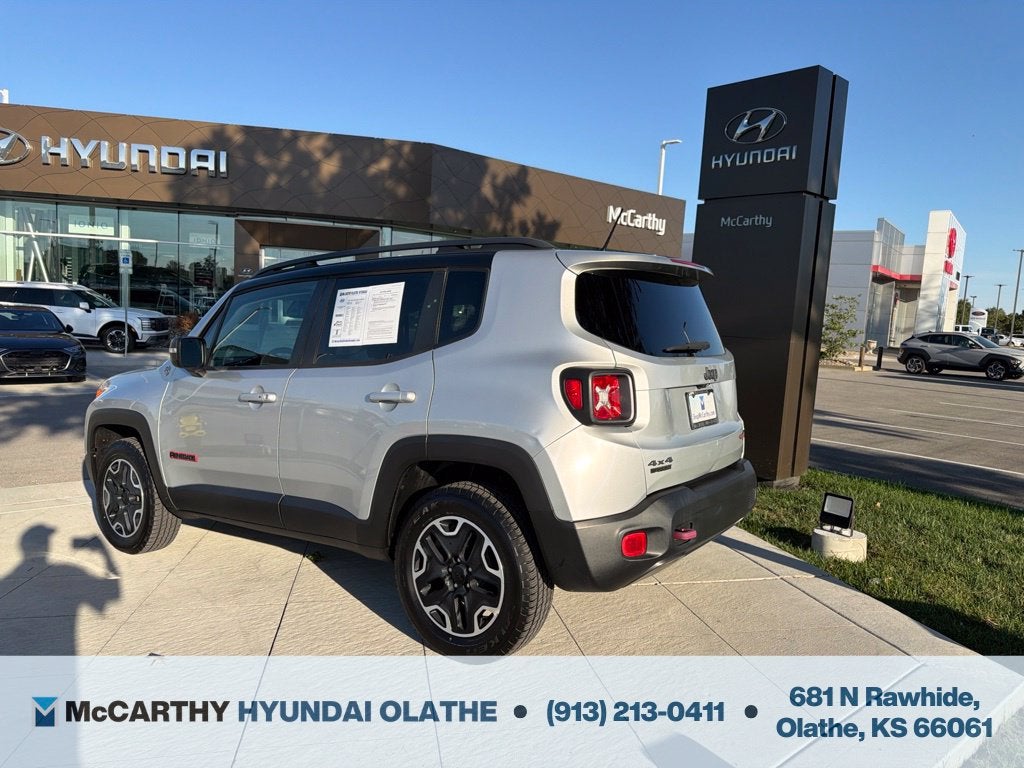 2017 Jeep Renegade Trailhawk