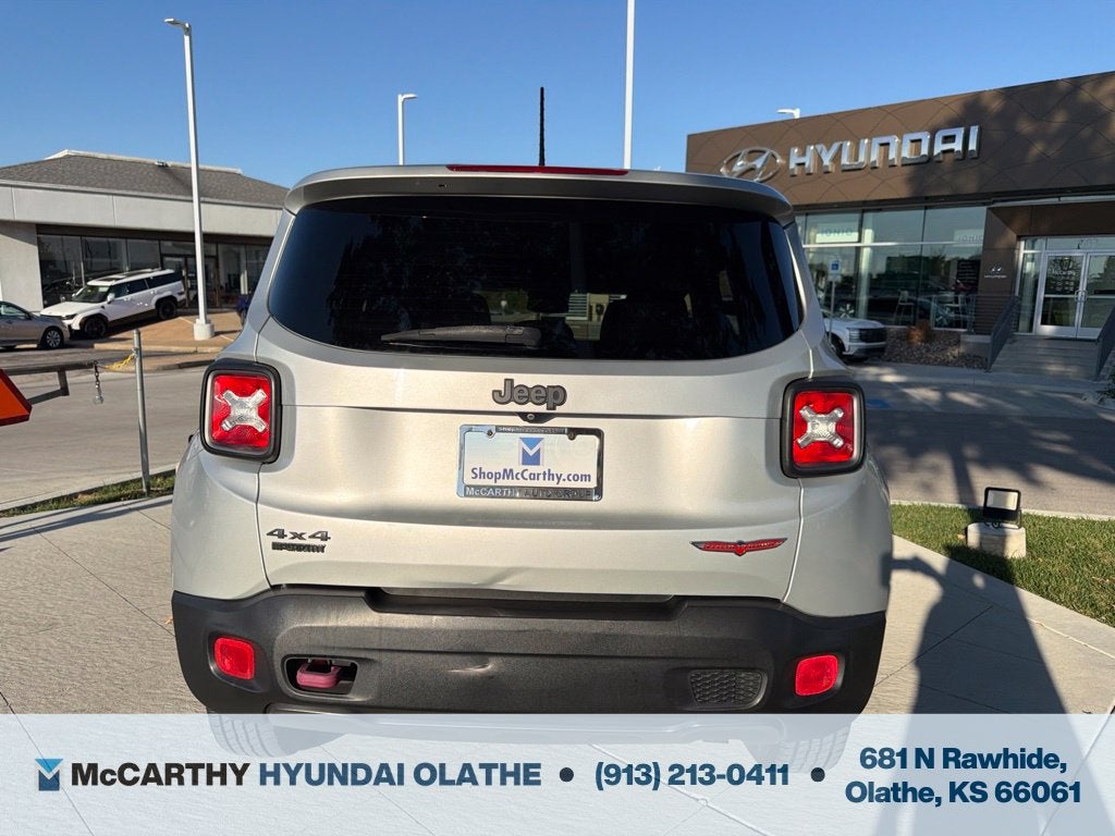 2017 Jeep Renegade Trailhawk