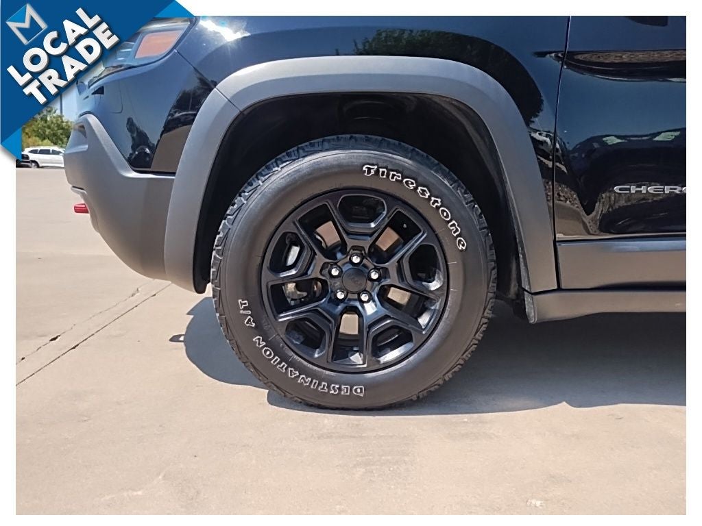 2021 Jeep Cherokee Trailhawk