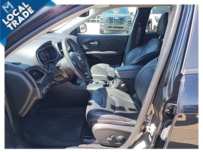 2021 Jeep Cherokee Trailhawk