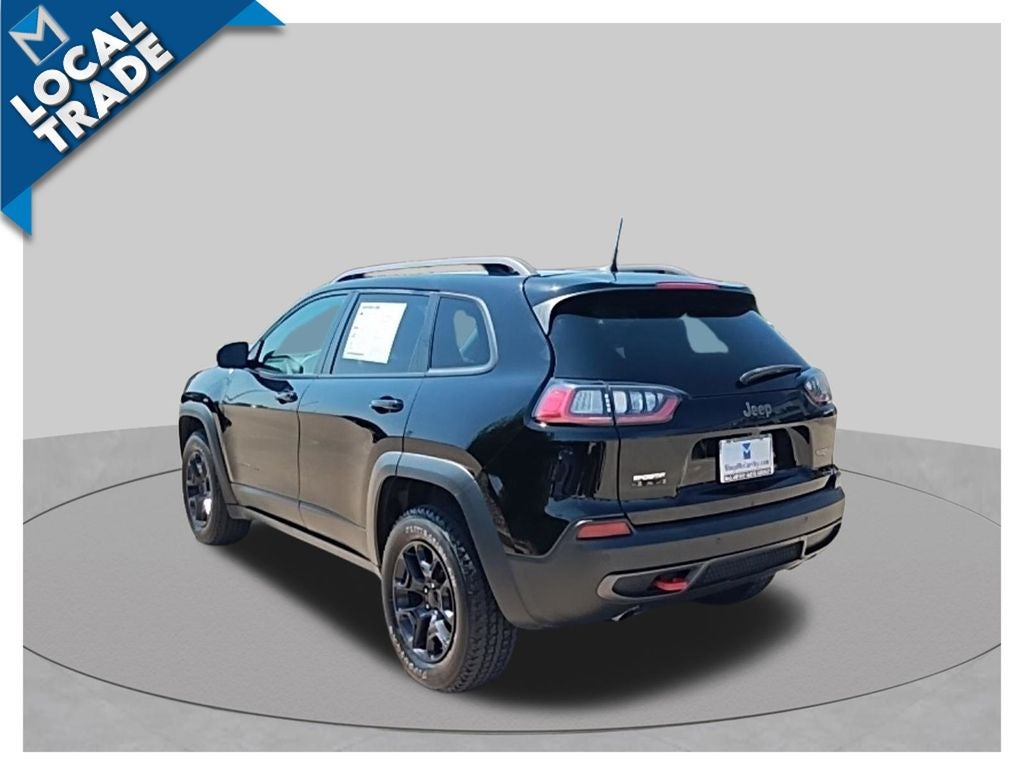 2021 Jeep Cherokee Trailhawk