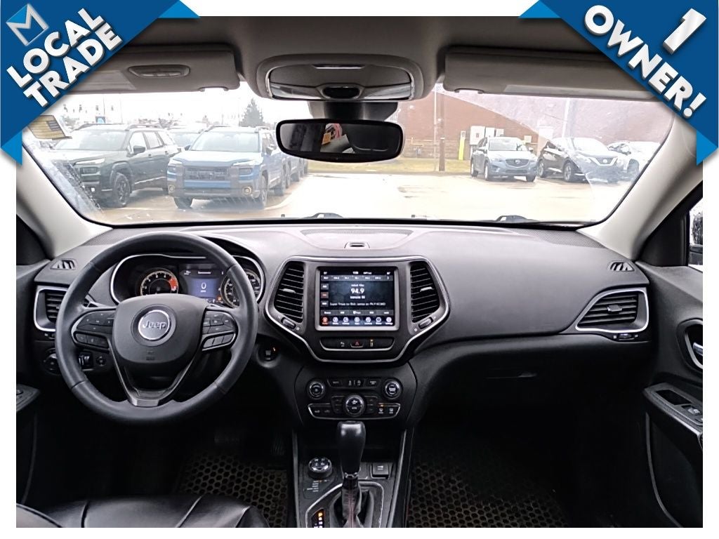 2022 Jeep Cherokee Trailhawk