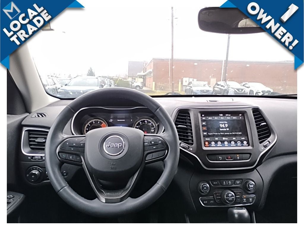 2022 Jeep Cherokee Trailhawk