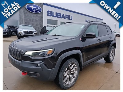 2022 Jeep Cherokee Trailhawk