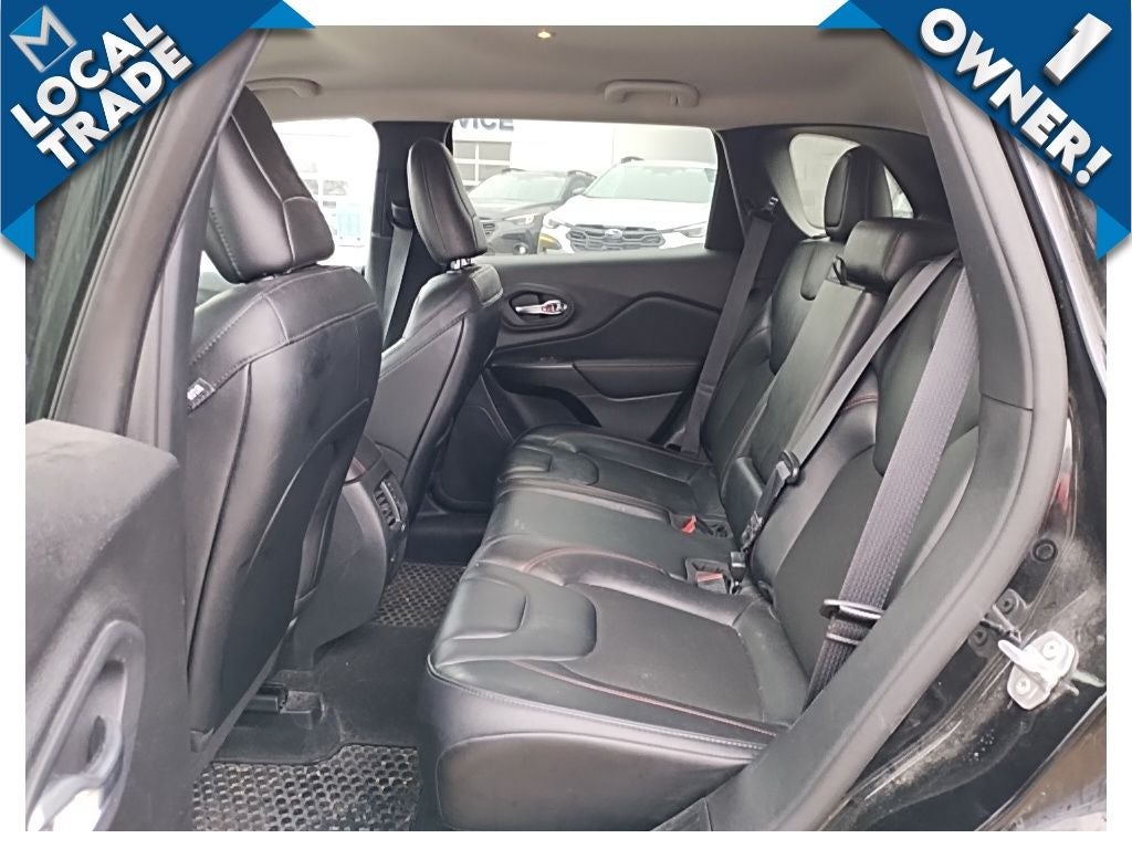 2022 Jeep Cherokee Trailhawk